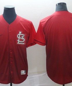 St Louis Cardinals Logo 2020 Mlb Red Jersey - Robokeg
