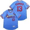 St Louis Cardinals Matt Carpenter #13 2020 Mlb Blue Jersey - Robokeg