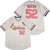 St Louis Cardinals Michael Wacha #52 2020 Mlb Grey Jersey - Robokeg
