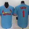 St Louis Cardinals Ozzie Smith #1 2020 Mlb Blue Jersey - Robokeg