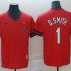 St Louis Cardinals Ozzie Smith #1 2020 Mlb Red Jersey - Robokeg