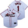 St Louis Cardinals Ozzie Smith #1 2020 Mlb White Jersey - Robokeg
