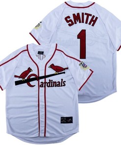 St Louis Cardinals Ozzie Smith #1 2020 Mlb White Jersey - Robokeg
