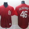St Louis Cardinals Paul Goldschmidt #46 Red Mlb Drift Brandedition Jersey - Robokeg