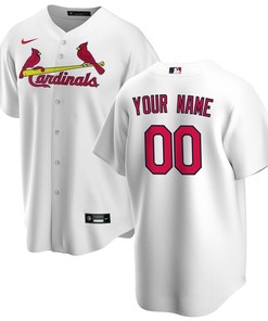 St Louis Cardinals Personalized 2020 Mlb White Jersey - Robokeg