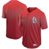St Louis Cardinals Red Mlb Drift Brandedition Personalized Jersey - Robokeg