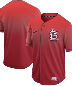 St Louis Cardinals Red Mlb Drift Brandedition Personalized Jersey - Robokeg