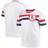 St. Louis Cardinals Stitches Cooperstown Collection V-neck Jersey - White Mlb - Robokeg