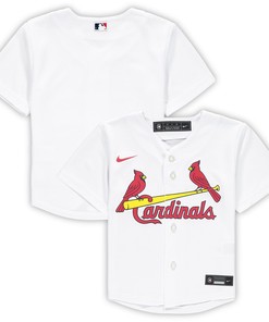 St. Louis Cardinals Toddler Replica Team Jersey - White Mlb - Robokeg