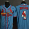 St Louis Cardinals Yadier Molina #4 2020 Mlb Blue Jersey - Robokeg