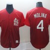 St Louis Cardinals Yadier Molina #4 2020 Mlb Gradient Red Jersey - Robokeg