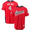 St Louis Cardinals Yadier Molina #4 Red Mlb Allstar Jersey - Robokeg