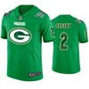 St. Patricks Day Green Bay Packers #2 Mason Crosby Jersey Kelly Green - Men - Robokeg