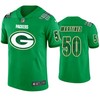 St. Patricks Day Green Bay Packers #50 Blake Martinez Jersey Kelly Green - Men - Robokeg