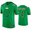St. Patricks Day Indianapolis Colts #4 Adam Vinatieri Jersey Kelly Green - Men - Robokeg