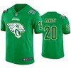 St. Patricks Day Jacksonville Jaguars #20 Jalen Ramsey Jersey Kelly Green - Men - Robokeg