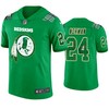 St. Patricks Day Washington Redskins #24 Josh Norman Jersey Kelly Green - Men - Robokeg