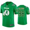 St. Patricks Day Washington Redskins #98 Matt Ioannidis Jersey Kelly Green - Men - Robokeg
