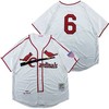 Stan Musial #6 St Louis Cardinals 2020 Mlb Grey Jersey - Robokeg