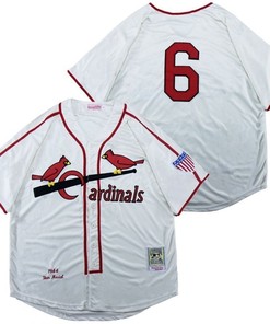 Stan Musial #6 St Louis Cardinals 2020 Mlb Grey Jersey - Robokeg