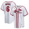 Stan Musial St. Louis Cardinals Home Cooperstown Collection Player Jersey - White Mlb - Robokeg