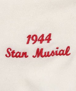 Stan Musial St. Louis Cardinals Mitchell Ness Mlb Jersey - Cream - Robokeg