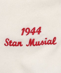 Stan Musial St. Louis Cardinals Mitchell & Ness Mlb Jersey - Cream - Robokeg