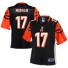 Stanley Morgan Cincinnati Bengals Nfl Pro Line Womens Team Color Player Jersey - Black - Robokeg