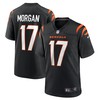 Stanley Morgan Cincinnati Bengals Player Game Jersey - Black Nfl - Robokeg