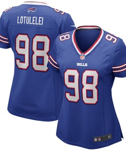 Star Lotulelei Buffalo Bills Womens Game Jersey - Royal Nfl - Robokeg