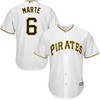 Starling Marte Pittsburgh Pirates Cool Base Player Jersey - White - Robokeg