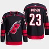 Stefan Noesen 23 Carolina Hurricanes Black Jersey Primegreen Alternate - Robokeg