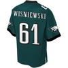 Stefen Wisniewski Philadelphia Eagles Nfl Pro Line Youth Player Jersey - Midnight Green - Robokeg