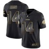 Stefon Diggs #14 Minnesota Vikings Nfl Explosion Legendary Gold Black Jersey - Robokeg