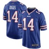 Stefon Diggs Buffalo Bills Game Player Jersey - Royal Nfl - Robokeg