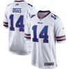 Stefon Diggs Buffalo Bills Game Player Jersey - White Nfl - Robokeg