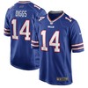 Stefon Diggs Buffalo Bills Logo Game Player Jersey Royal Nfl - Robokeg