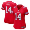 Stefon Diggs Buffalo Bills Womens Game Player Jersey - Red Nfl - Robokeg