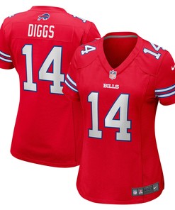 Stefon Diggs Buffalo Bills Womens Game Player Jersey - Red Nfl - Robokeg