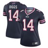 Stefon Diggs Buffalo Bills Womens Inverted Legend Jersey - Navy Nfl - Robokeg