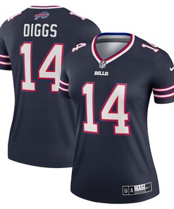 Stefon Diggs Buffalo Bills Womens Inverted Legend Jersey - Navy Nfl - Robokeg