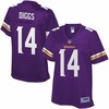 Stefon Diggs Minnesota Vikings Nfl Pro Line Womens Team Color Jersey - Purple - Robokeg