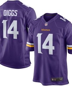 Stefon Diggs Minnesota Vikings Nike Game Jersey - Purple - Robokeg