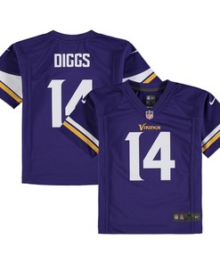 Stefon Diggs Minnesota Vikings Nike Preschool Game Jersey - Purple - Robokeg