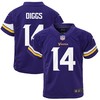 Stefon Diggs Minnesota Vikings Nike Toddler Game Jersey - Purple - Robokeg