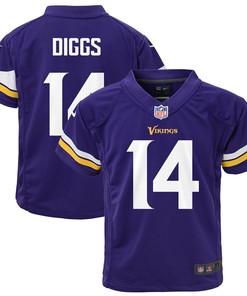 Stefon Diggs Minnesota Vikings Nike Toddler Game Jersey - Purple - Robokeg