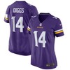 Stefon Diggs Minnesota Vikings Nike Womens Game Jersey - Purple - Robokeg