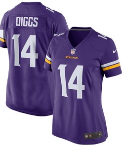 Stefon Diggs Minnesota Vikings Nike Womens Game Jersey - Purple - Robokeg