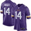 Stefon Diggs Minnesota Vikings Nike Youth Team Color Game Jersey - Purple - Robokeg