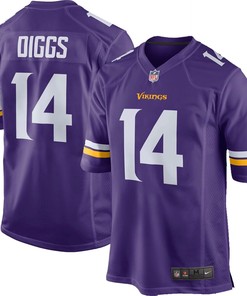 Stefon Diggs Minnesota Vikings Nike Youth Team Color Game Jersey - Purple - Robokeg